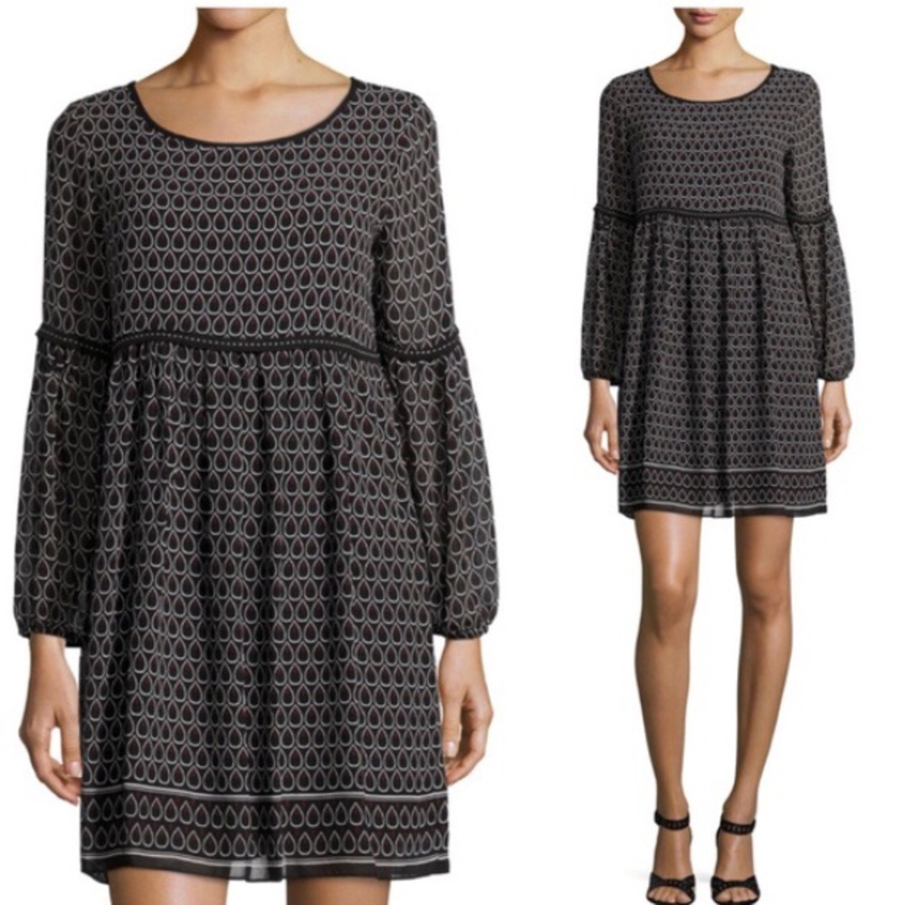 LAST Weekend—Max Studio Bishop Dress M NWOT
